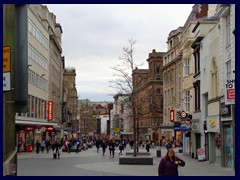 Pedestrian streets, city centre 19